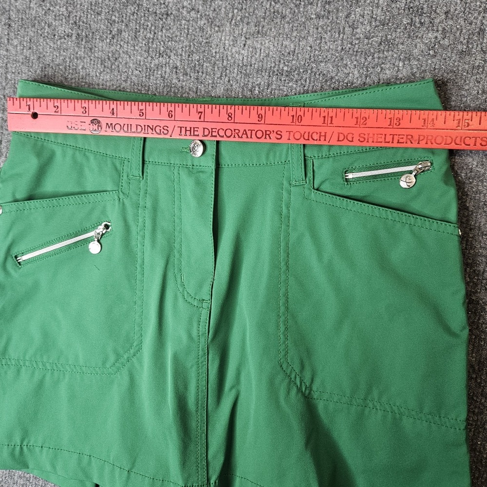 Daily Sports Womens Golf Skort Size 2 Green - Picture 6 of 7